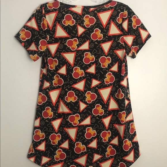 LuLaRoe Women's Disney Minnie Mouse Shirt Size XXS - Picture 7 of 9